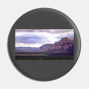 Mojave Desert Nevada Pin