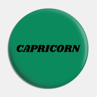 CAPRICORN Pin