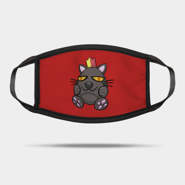 Roundcat Egg Roblox Egg Hunt 2020 Mask Teepublic Au - black cat collar roblox