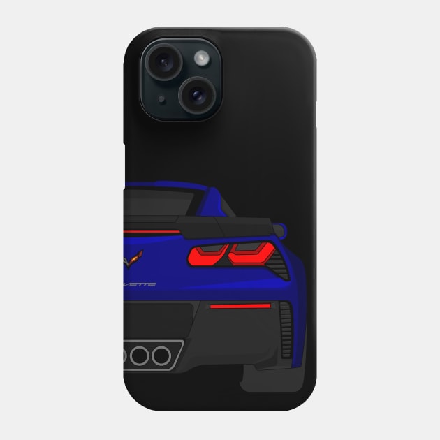 Z06 NAVY Phone Case by VENZ0LIC