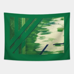 Bamboo grove Tapestry