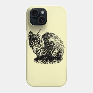 Bobcat 3 Phone Case