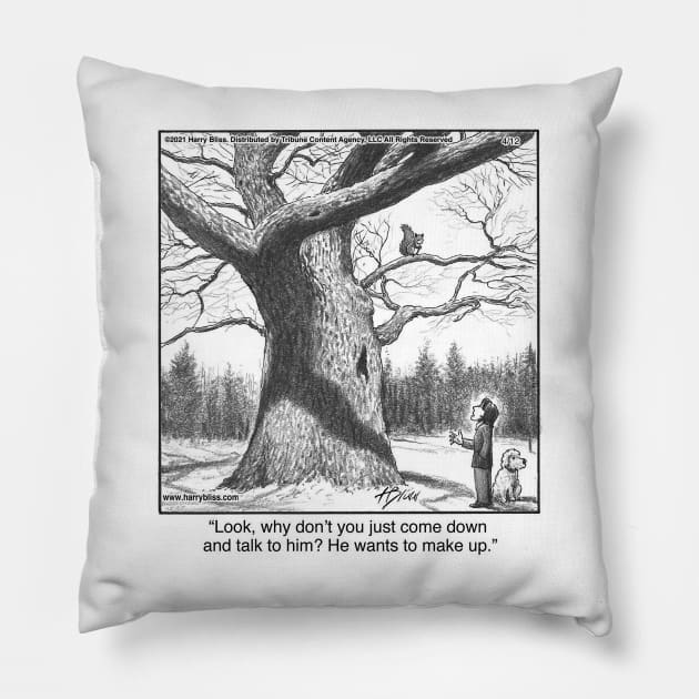 Mediator Pillow by blisscartoons