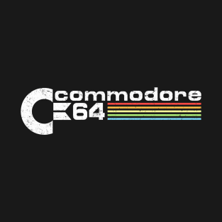 Retro Commodore 64b T-Shirt