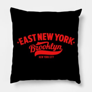 „East New York“ Brooklyn - New York City Neighborhood Pillow