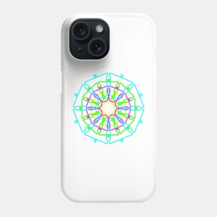 Bell Ringing - MANDALA BELLS 8X4 A Phone Case