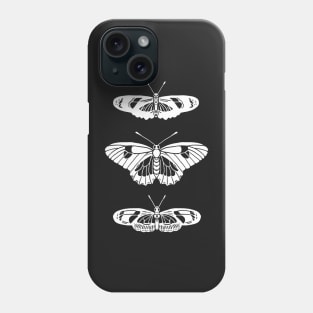 Butterfly Trio Phone Case