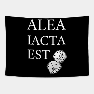 Alea iacta est (The die is cast) Tapestry