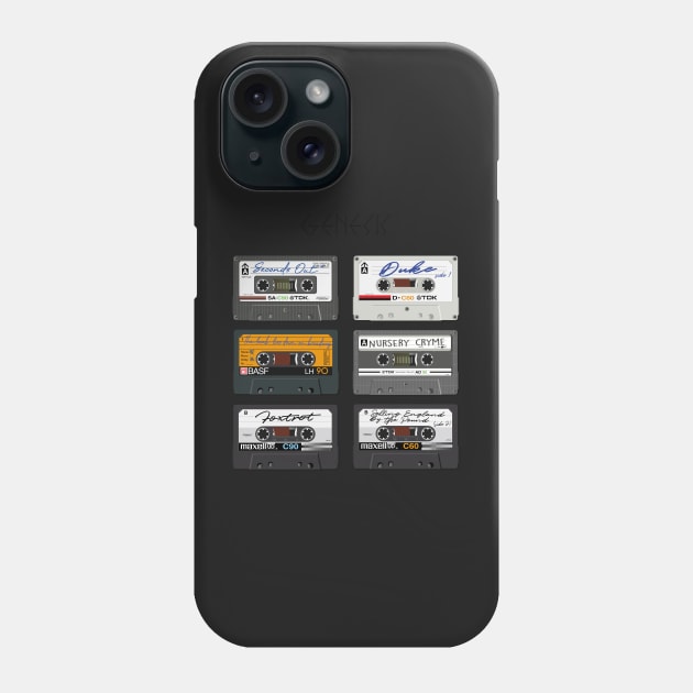 Home Taping Genesis Phone Case by TShirtGuy2267