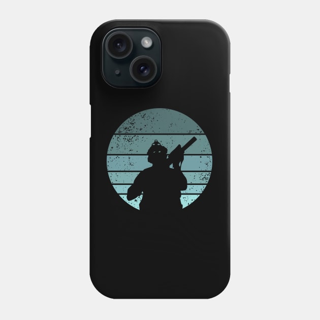 Own the night - white phosphorus NVG Phone Case by GRIM GENT