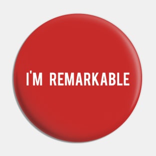 The Remarkables Shirt B Pin