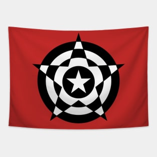 Star Bullseye Tapestry