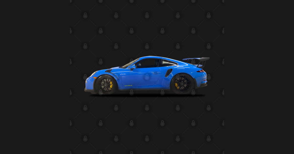 Porsche 911 GT3 RS - Porsche Gt3 - T-Shirt | TeePublic