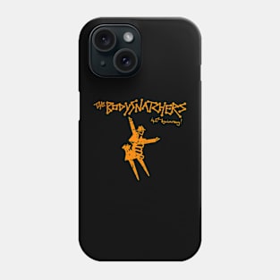 Madness Bodysnatchers - Distressed Orange Phone Case