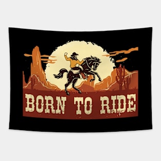 Born To Ride Tapestry