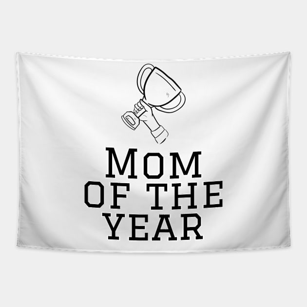 Mom of the year Tapestry by DoggoLove