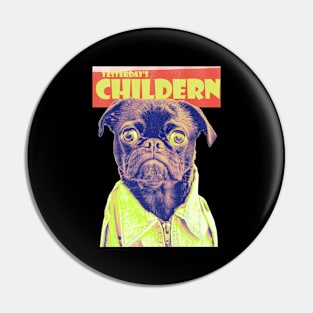 Yesterday's Childern blues rock Pin