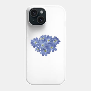 Hepatica Phone Case