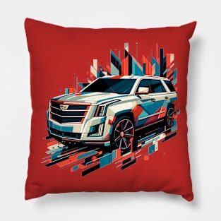 Cadillac Escalade Pillow