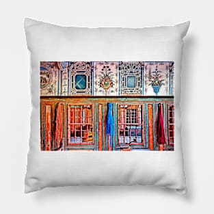 Threads of History Pillow