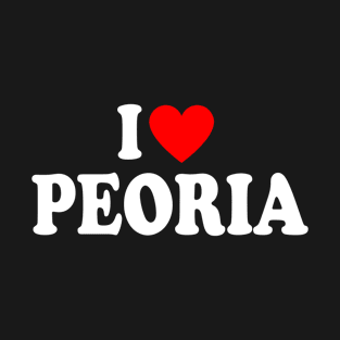 I heart Peoria City T-Shirt