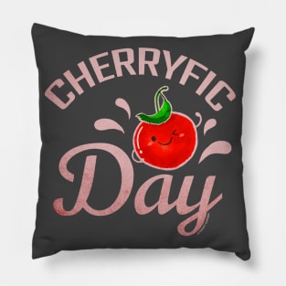 Cherryfic Day Pillow