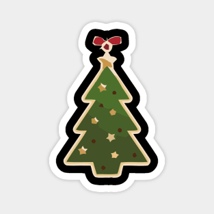Christmas Tree Decoration Magnet