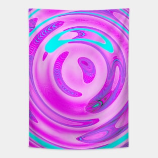 Waterdrop Vaporwave Pattern Tapestry