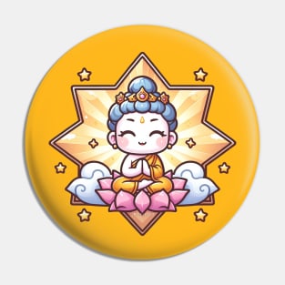 Panchika - Manifesting God of Riches Pin