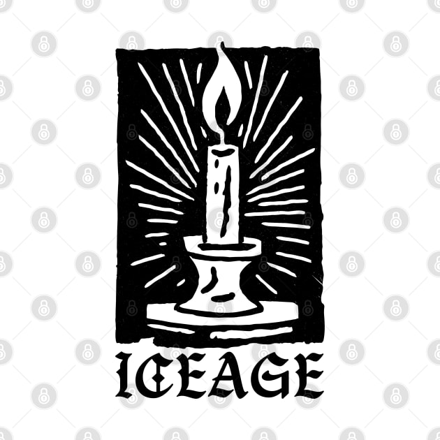 Iceage == Original Retro Art by unknown_pleasures