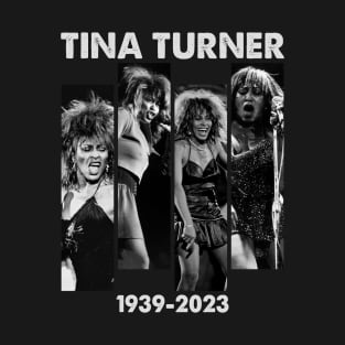 Tina Turner - Singer Retro T-Shirt