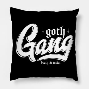 Goth Gang Pillow