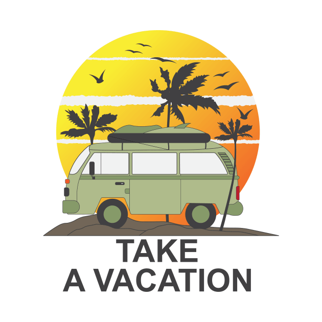 Take A Vacation by novaya