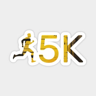 5K Runners Gift Magnet