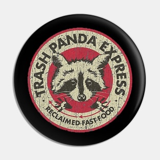 Trash Panda Express Pin