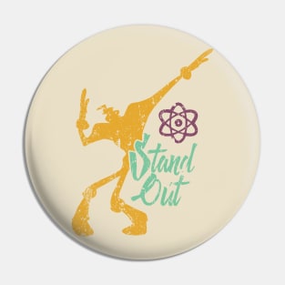 Powerline - Perfect Cast - Stand Out Pin