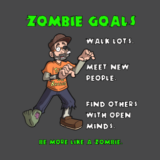 Zombie Goals T-Shirt