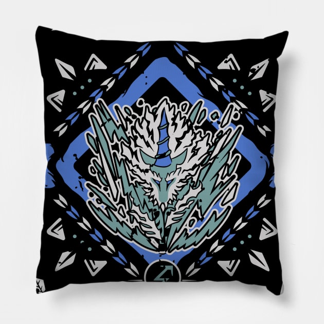 Kirin Hunters Pillow by Soulkr