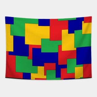 colored squares Tapestry