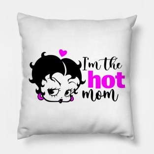 BETTY BOOP - Hot mom Pillow