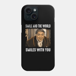 A World of Theatrical Mischief Celebrate the Laughs on Your Shirts Phone Case