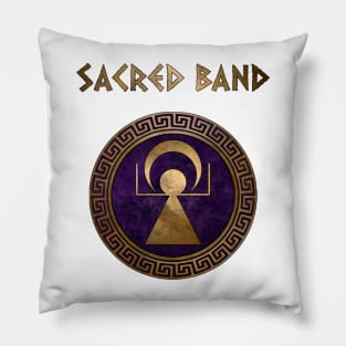 Carthage Sacred Band Shield Symbol of Punic Goddess Tanit Pillow