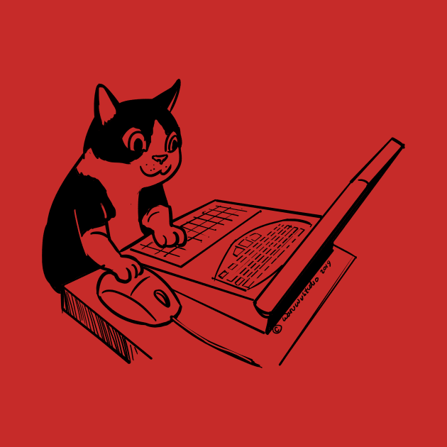 Cat online by wtama