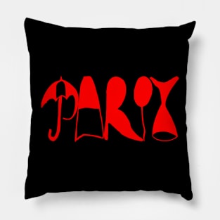 party Pillow