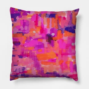 Pink Summer Pillow