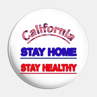 California Pin