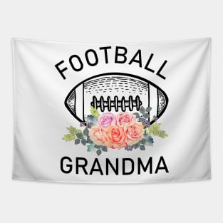 American Football Grandma Tapestry