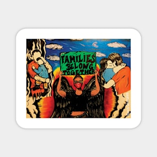 Families Belong Together Magnet