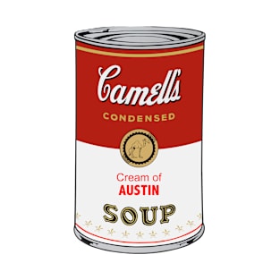 Camell’s Cream of AUSTIN Soup T-Shirt