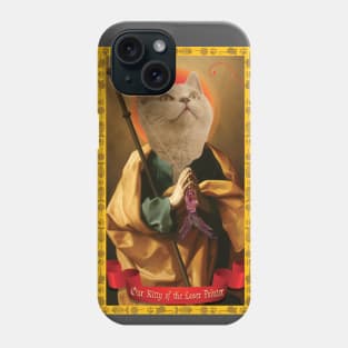 Our Kitty of the Laser Pointer Phone Case